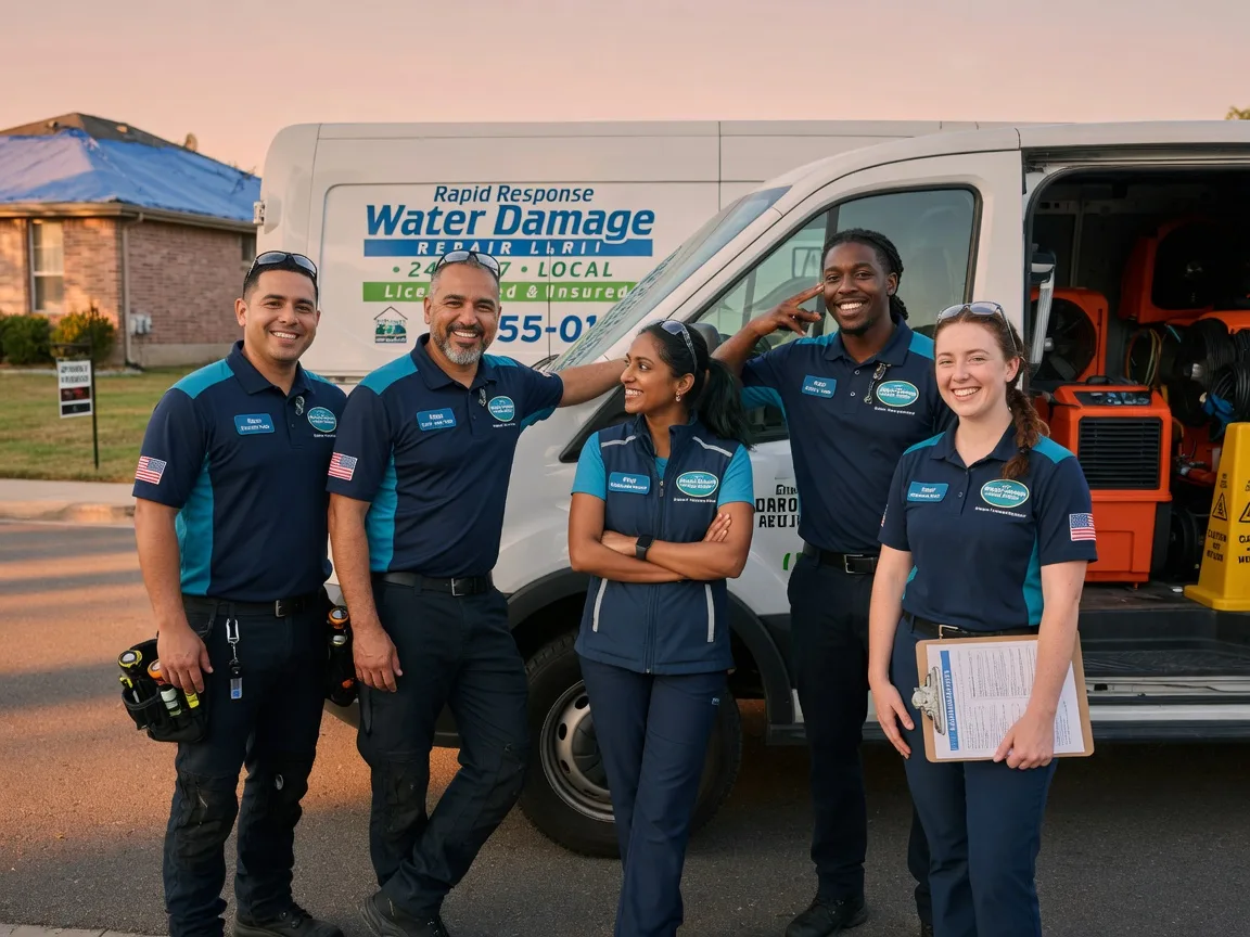 Water Damage Restoration company in Centuria, WI