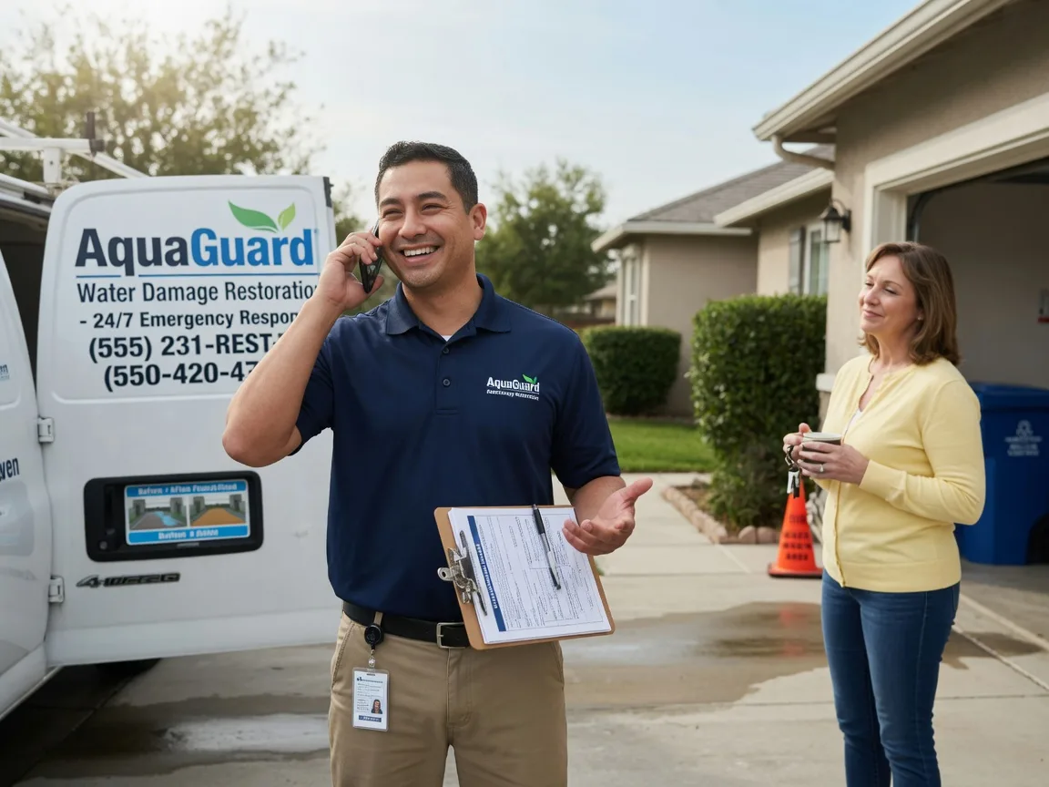 Water Damage Restoration Centuria, WI FAQs